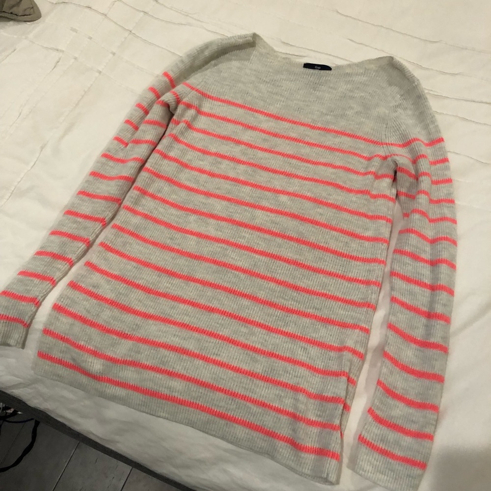 Gap striped sweater